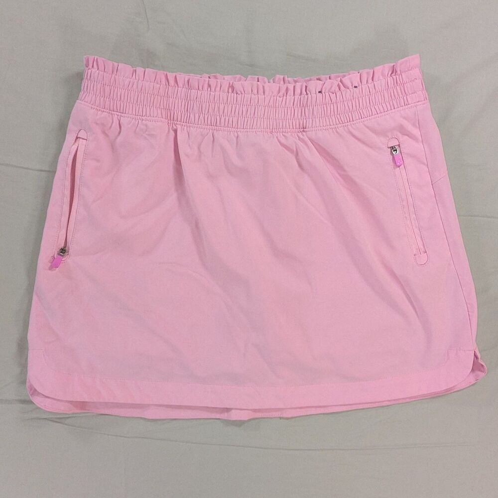 Tek Gear Dry Tek Skort Women's Medium Pink Tennis Activewear Athletic Apparel
